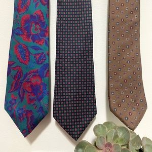 Men’s Vintage Ties (sold as set) SHARP!